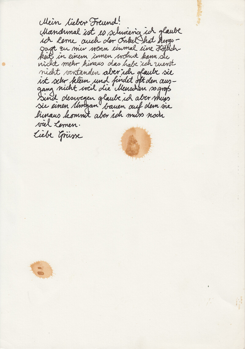 Hülle 2 – Brief 2