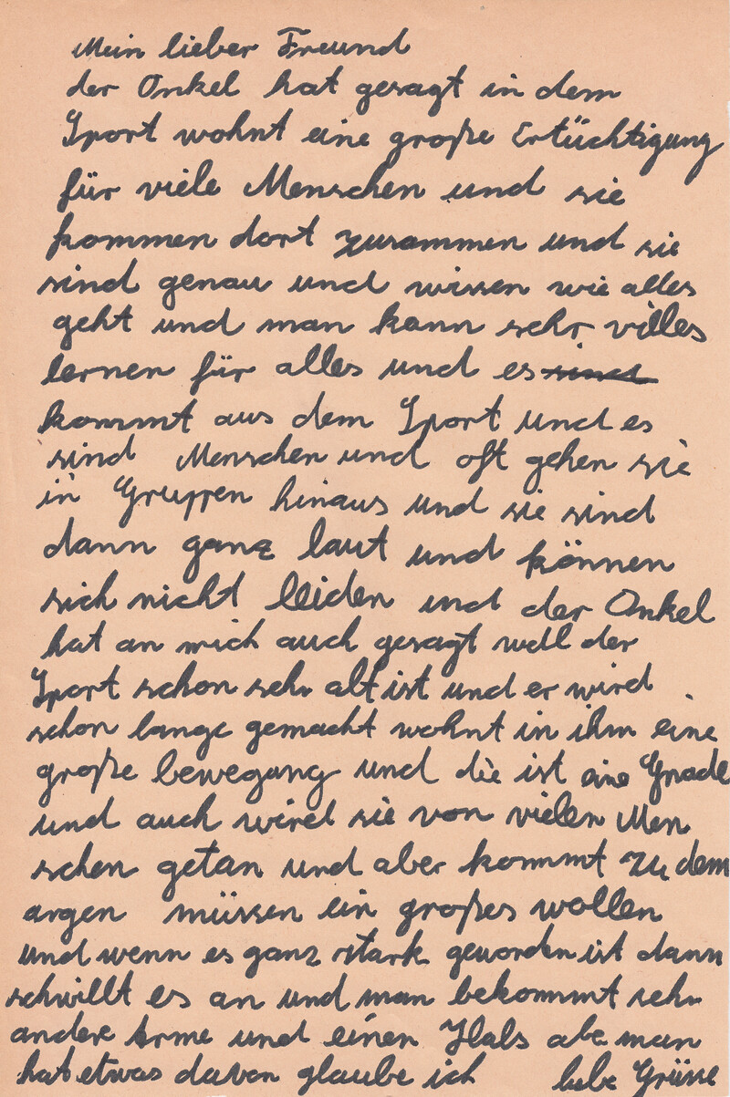 Hülle 3 – Brief 1